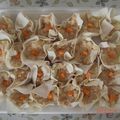 も～りん's cooksnap of when they made 簡単♪野菜たっぷり手作りシュウマイ♪.