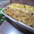 JUNSEIママ's cooksnap of when they made 残りきんとん✿パウンドケーキ.