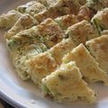 ｺｱﾗ's cooksnap of when they made ＊ねぎ焼き＊.