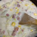 まおち☆'s cooksnap of when they made 白菜とベーコンのクリーム煮.