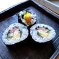 Munchkin's　Mom's cooksnap of when they made ７種の具入り・太巻き.