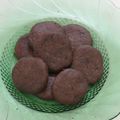 ぽぽんたむ's cooksnap of when they made さっくり♪ハンドメイド♡チョコクッキー♫.
