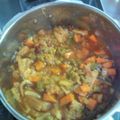 いにゃーけい子's cooksnap of when they made ＊圧力鍋で時短！簡単！脂肪燃焼スープ＊.