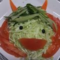shouko's cooksnap of when they made 節分・・・鬼サラダ.