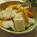 miyuki12's cooksnap of when they made 柿と大根の簡単サラダ♪.