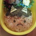 ゆかりままん's cooksnap of when they made ☆節分♪赤オニさん弁当（キャラ弁）☆.