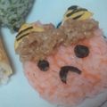 kacchan15's cooksnap of when they made 節分に♪　離乳食&幼児食　赤鬼ご飯.