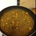 うっちぃ3's cooksnap of when they made ひよこ豆のキーマカレー.