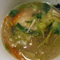 demy427's cooksnap of when they made 蓮根団子の和風あんかけスープ.