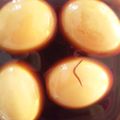 satoyuko's cooksnap of when they made 半熟味付たまご.