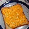 ひぃこ＊'s cooksnap of when they made 朝食に♪簡単たまご☆トースト.