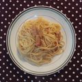 narimimama's cooksnap of when they made スライスチーズでトマトクリームパスタ.