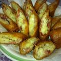 anjuman's cooksnap of when they made パリパリ☆チーズポテト春巻き.