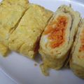 愛犬ももた's cooksnap of when they made とびっこ★卵焼き.