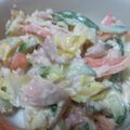 のりたまっこ☆'s cooksnap of when they made 白菜とﾂﾅのﾏﾖ柚子こしょうｻﾗﾀﾞ２.