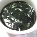 Spaすき's cooksnap of when they made ひとりの時の簡単スープ♪レンジでチン★.