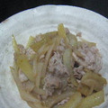 MINOcham's cooksnap of when they made 豚肉と大根の甘辛炒め.