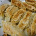 みーれん's cooksnap of when they made キムチ＆キャベツでスタミナ餃子☆.