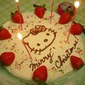 hiro-miu's cooksnap of when they made ◆トリック◆ケーキ♪.