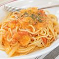 ななクレープ's cooksnap of when they made 小エビとトマトのクリームパスタ.