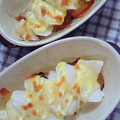 rusamac's cooksnap of when they made 長芋のマヨチーズ焼き.