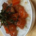 おすぎ。's cooksnap of when they made トロトロ刺身サーモン.