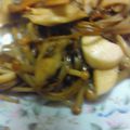 ゆう★、's cooksnap of when they made 鶏肉とキノコのオイスター照り焼き.