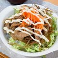 ななちぃ～'s cooksnap of when they made 関西風豚丼.