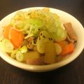 まよこライオンズ's cooksnap of when they made ビールでやわらかモツ煮.