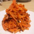 ロクシタンマニア's cooksnap of when they made 塩こんぶで人参のナムル。.