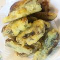 chami9872's cooksnap of when they made 干し柿の天ぷら.
