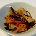 かねマリ's cooksnap of when they made ゴマ油が香る◆だし昆布で豚バラ肉の炒め物.