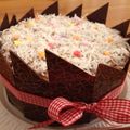 はるかぴーや's cooksnap of when they made くるくる＠～チョコレートケーキ♪.