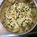 季節外れ's cooksnap of when they made 塩昆布とごま油だけ★キャベツサラダ★.