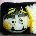 よっしー食堂's cooksnap of when they made 節分☆キャラ弁☆鬼くん.