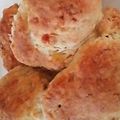 makikondoh's cooksnap of when they made 材料２つで★お手軽おやつバナナパン.