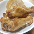 サニースポット's cooksnap of when they made 鳥手羽元の煮物.