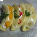 もちゃちゅ's cooksnap of when they made ☆今日のおやつはオムレット☆.