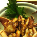 ゆうひﾏﾏﾝ's cooksnap of when they made イカのわた炒め.