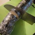 スタイリッシュママ's cooksnap of when they made 巻き寿司をきれいに切る方法☆.