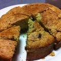 みゆゆうママ's cooksnap of when they made 完熟バナナのしっとりケーキ　.
