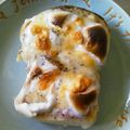 ななぞぅ's cooksnap of when they made ハムマシュマロトースト～辛子マヨ編～.