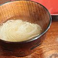 みみんご。's cooksnap of when they made 刺身のつまを味噌汁の具に！.