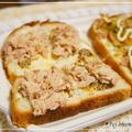 REI_MAM's cooksnap of when they made はちみつマスタード☆ツナマヨトースト.