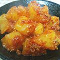 kaorhythm38's cooksnap of when they made 絶品!!大根のトマト煮込み♬.