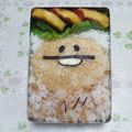 kimiko2564's cooksnap of when they made キャラ弁☆なめこ.
