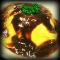 tanu＊'s cooksnap of when they made デミグラスソース.