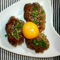 takuan931's cooksnap of when they made うなぎのたれで★鶏つくね.