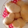 Linenwool's cooksnap of when they made 基本のヨーグルトはちみつパン.