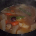 toshiebaba's cooksnap of when they made 義母の味❀とろ～りコク旨な白味噌のお雑煮.